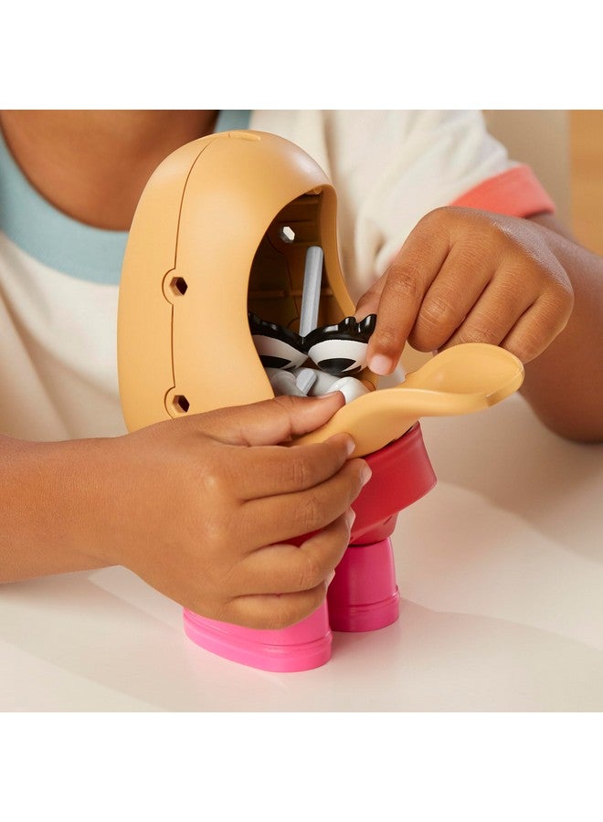 Mr. Potato Head Mrs. Potato Head Set with 12 Parts and Pieces, Toddler and Preschool Toys for 2 Year Old Boys and Girls and Up - Image 4