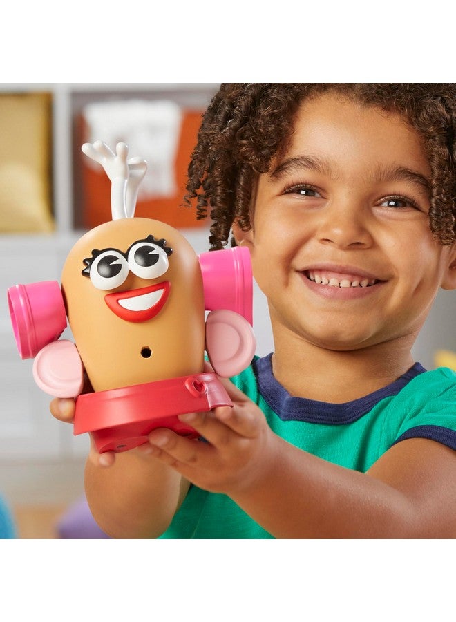 Mr. Potato Head Mrs. Potato Head Set with 12 Parts and Pieces, Toddler and Preschool Toys for 2 Year Old Boys and Girls and Up - Image 5