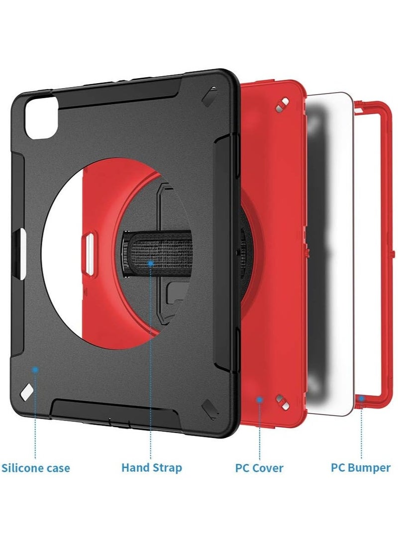 general Kids Protective Case Compatible with iPad Pro 11 Inch 2021 Shockproof Rugged Cover with Kickstand/Hand Strap For iPad Pro 11-inch - Image 2