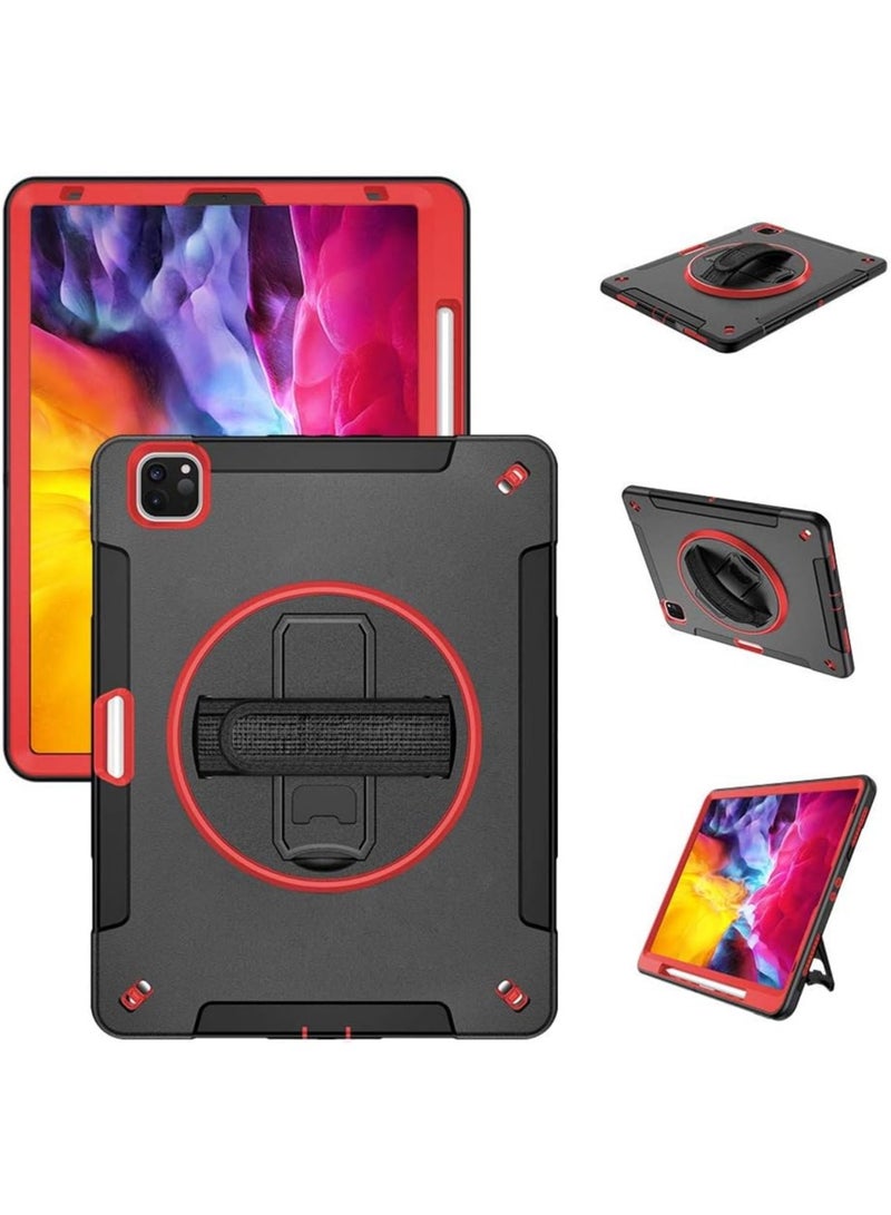 general Kids Protective Case Compatible with iPad Pro 11 Inch 2021 Shockproof Rugged Cover with Kickstand/Hand Strap For iPad Pro 11-inch - Image 1