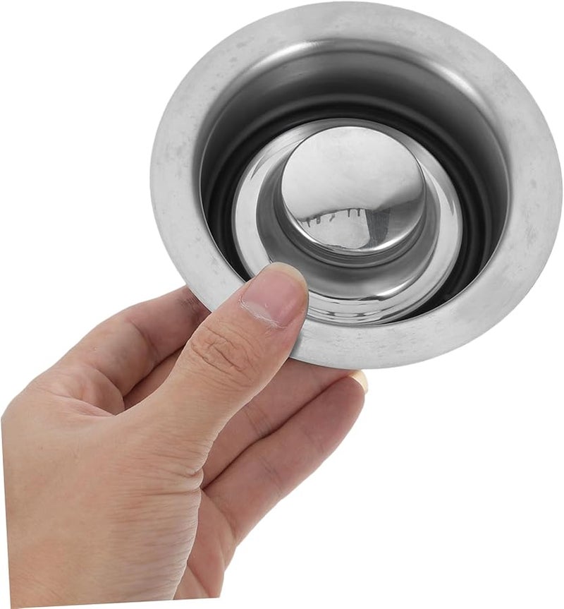 Lifkome بديل سدادة حوض الفولاذ المقاوم للصدأ للتصريف القياسي للتخلص من النفايات - Image 4