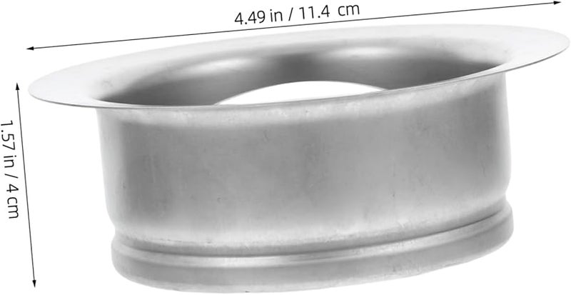 Lifkome بديل سدادة حوض الفولاذ المقاوم للصدأ للتصريف القياسي للتخلص من النفايات - Image 3