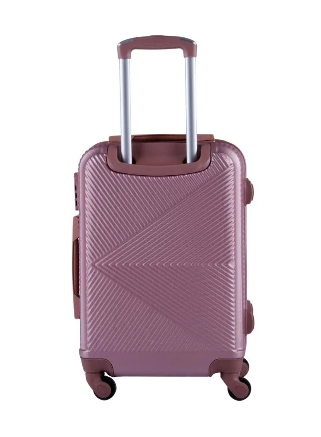 LIMRA Luggage Trolley Bags set of 5 Pcs Rosegold