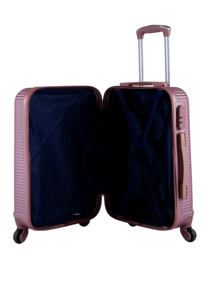 LIMRA Luggage Trolley Bags set of 5 Pcs Rosegold