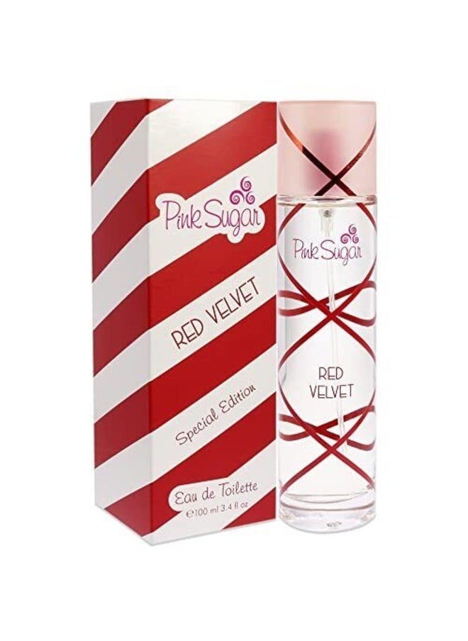 Pink Sugar Aquolina Pink Sugar Red Velvet Special Edition Edt 100Ml 