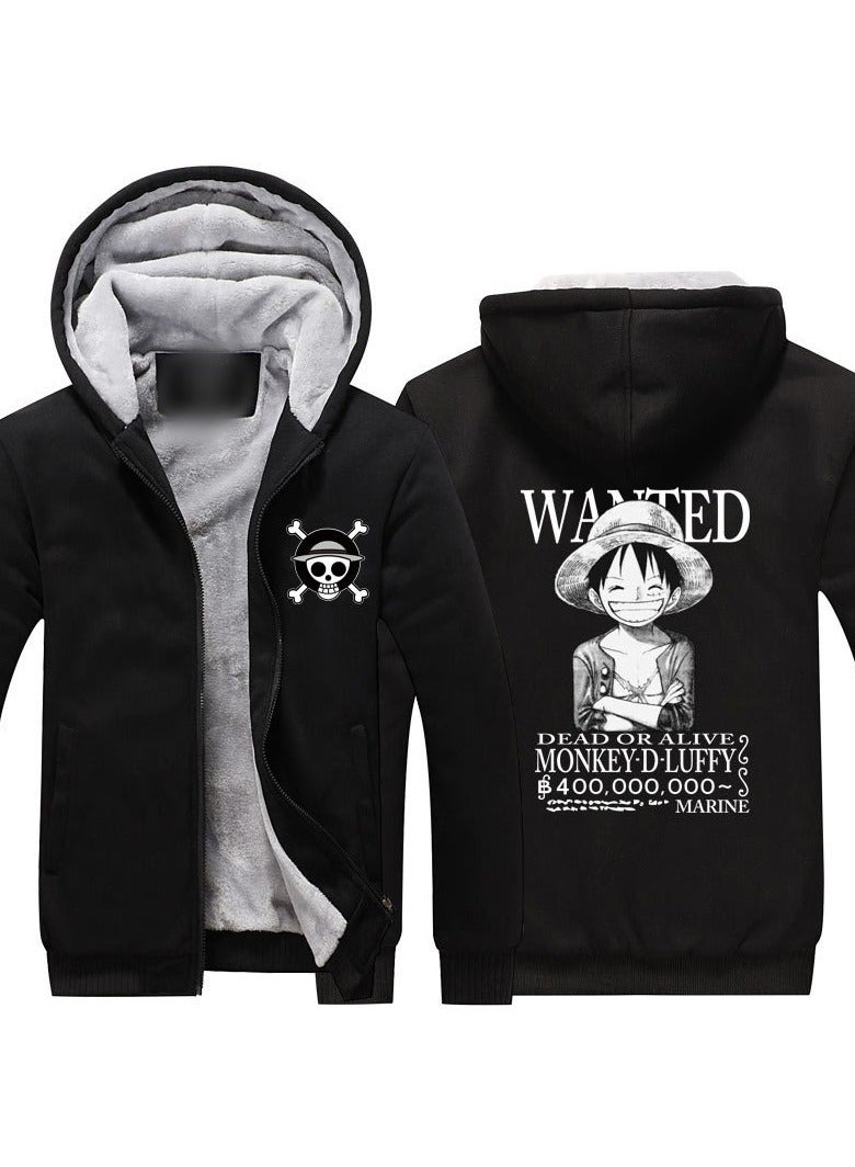 KUYING New One Piece Printed Zipper Sweatshirt Casual Sportswear  - Image 1