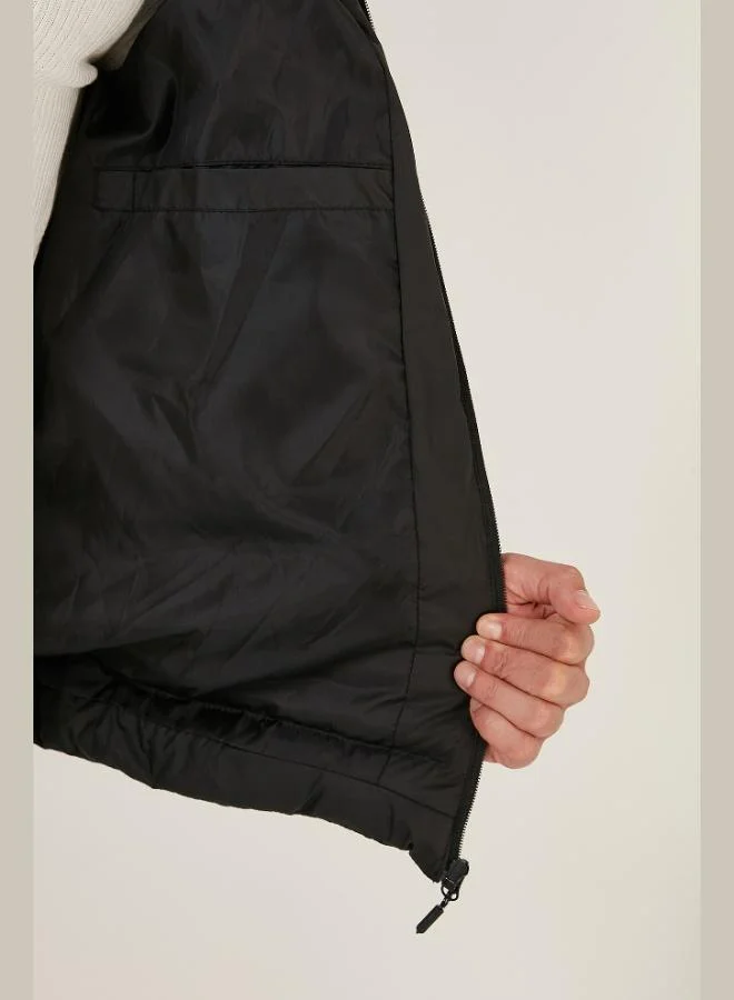 Buratti  Buratti Water Repellent Slim Fit Pocketed Stand Collar Puffer Jacket Men's JACKET 649010 for Men | Best Price UAE