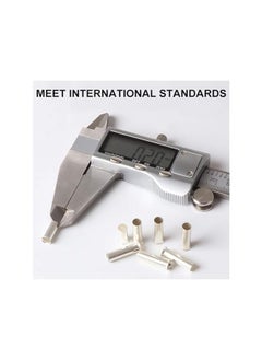 The Bros 600 Piece Wire Sleeve Terminal Kit, Tinned Copper Crimp Connector Awg 22-10, 7 Sets of Terminal Connector Wire Sleeves, Non-Insulated Sleeve Pin Wire Terminal Assembly Kit  - Image 5