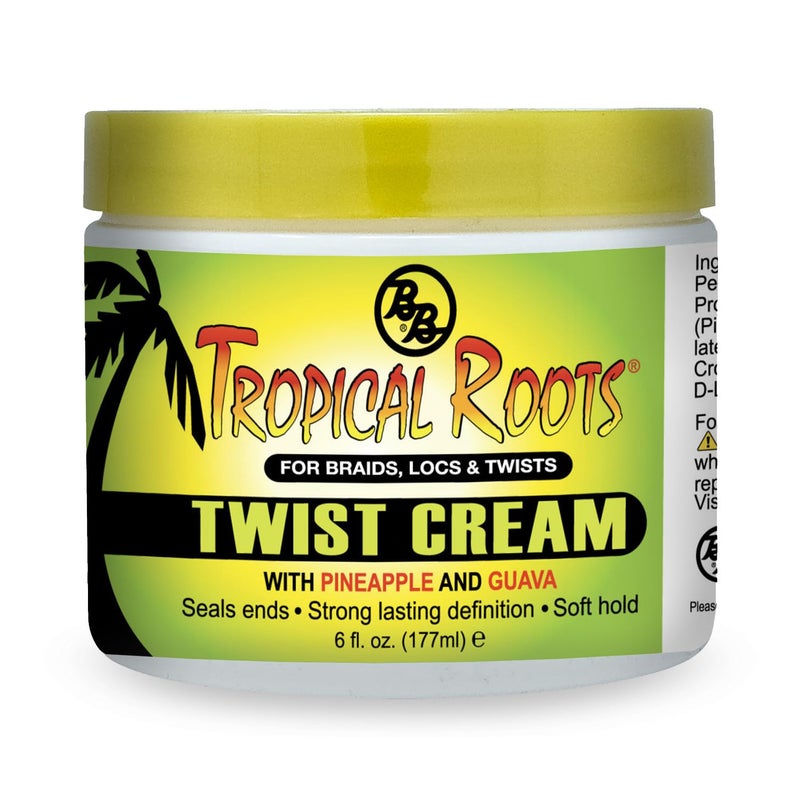 Bronner Brothers Tropical Roots Twist CREAM 60 Fl Oz