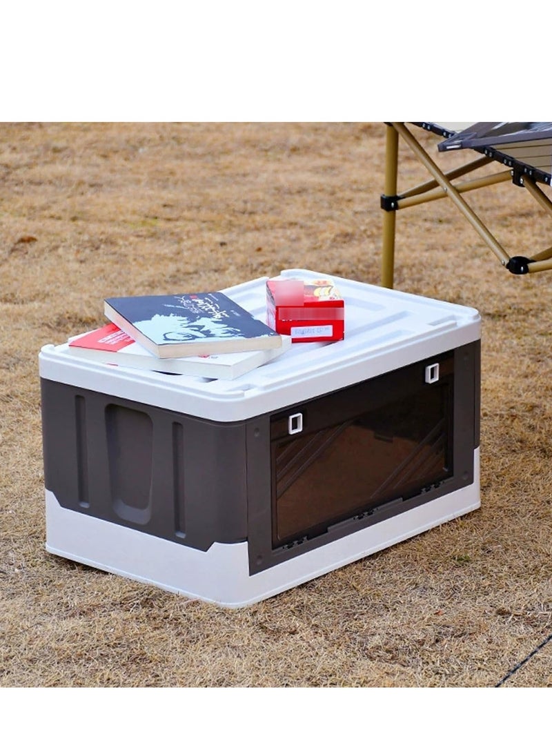 Manful Outdoor Camping Foldable Storage Box for Outdoor 50L, Outdoor Travel Organization Companion  - Image 2