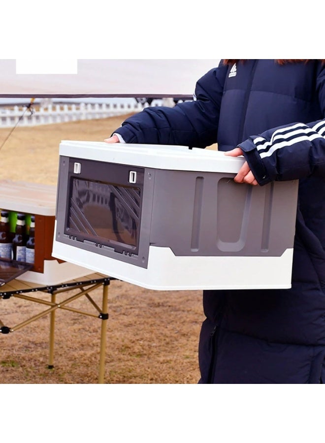 Manful Outdoor Camping Foldable Storage Box for Outdoor 50L, Outdoor Travel Organization Companion - Image 5