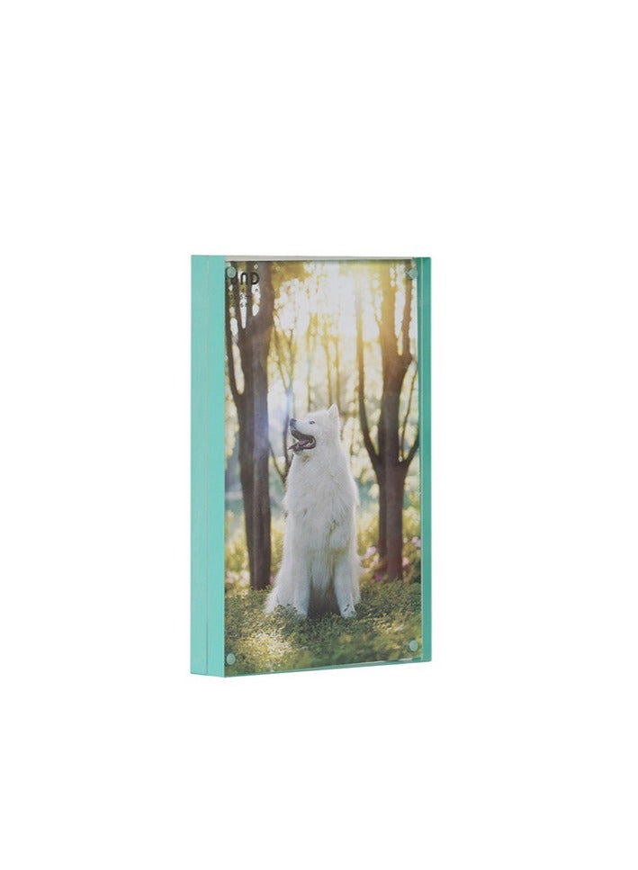Magnet Frame – 4 x 6 Photo Frame – Mint