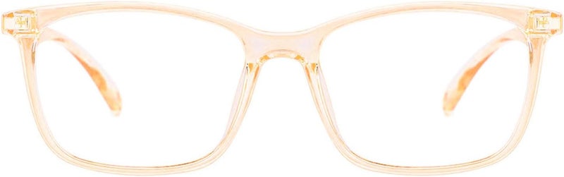TIJN Multi-style matching design Blue Light Blocking Glasses for Women Men TR90 Frame Square Nerd Eyeglasses Anti Blue Ray Computer Screen Glasses Globally popular universal design - Image 1