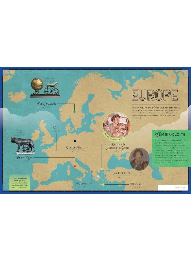 Lonely Planet Kids Amazing Ancient World Atlas 1 - Image 2