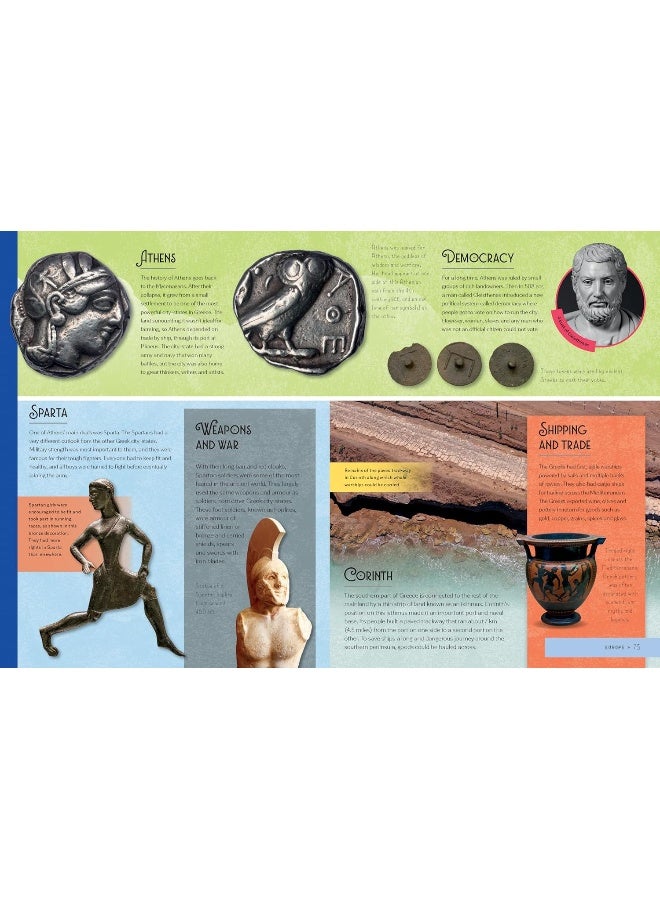Lonely Planet Kids Amazing Ancient World Atlas 1 - Image 5