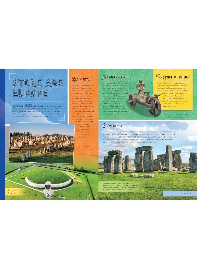 Lonely Planet Kids Amazing Ancient World Atlas 1 - Image 3