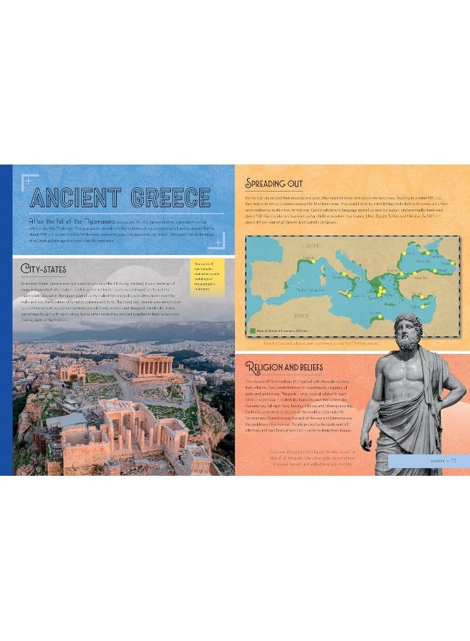 Lonely Planet Kids Amazing Ancient World Atlas 1 - Image 4