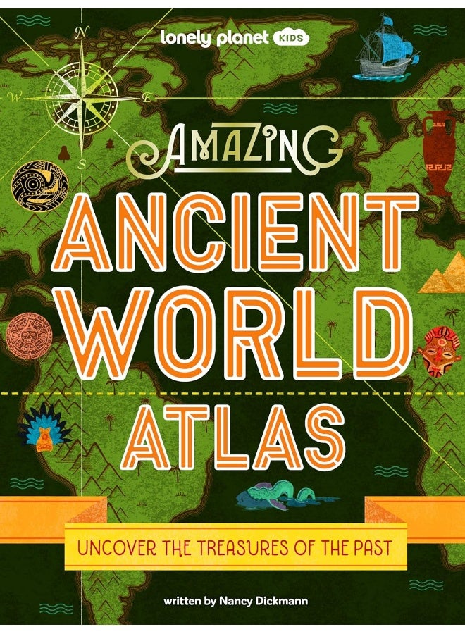 Lonely Planet Kids Amazing Ancient World Atlas 1 - Image 1