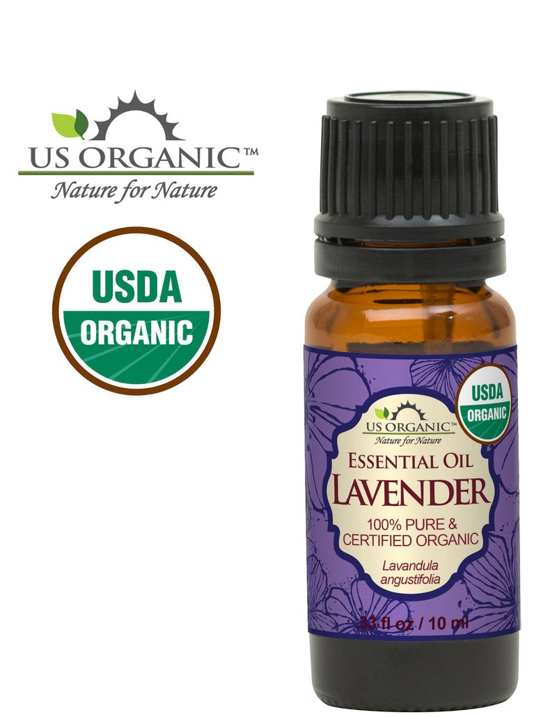 US Organic 100% Pure Lavender Essential Oil, Directly sourced from Bulgaria, USDA Certified Organic, Undiluted, for Diffuser, Humidifier, Massage, Skin, Hair Care, Non GMO, 10 ml - Image 2
