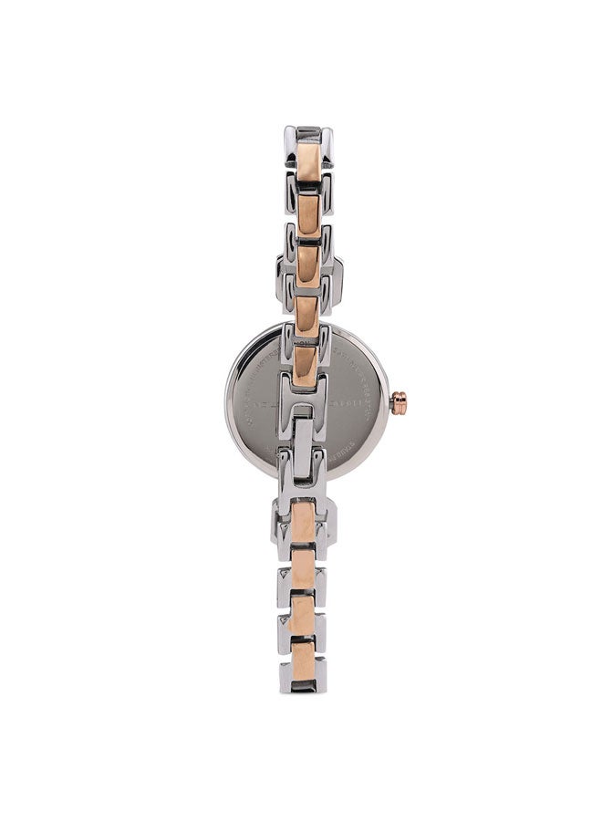 French Connection 28mm Women's Quartz Watch with Silver Dial - Image 5