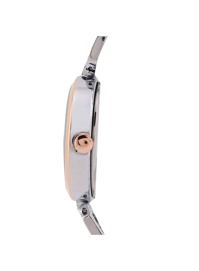 French Connection 28mm Women's Quartz Watch with Silver Dial - Image 3