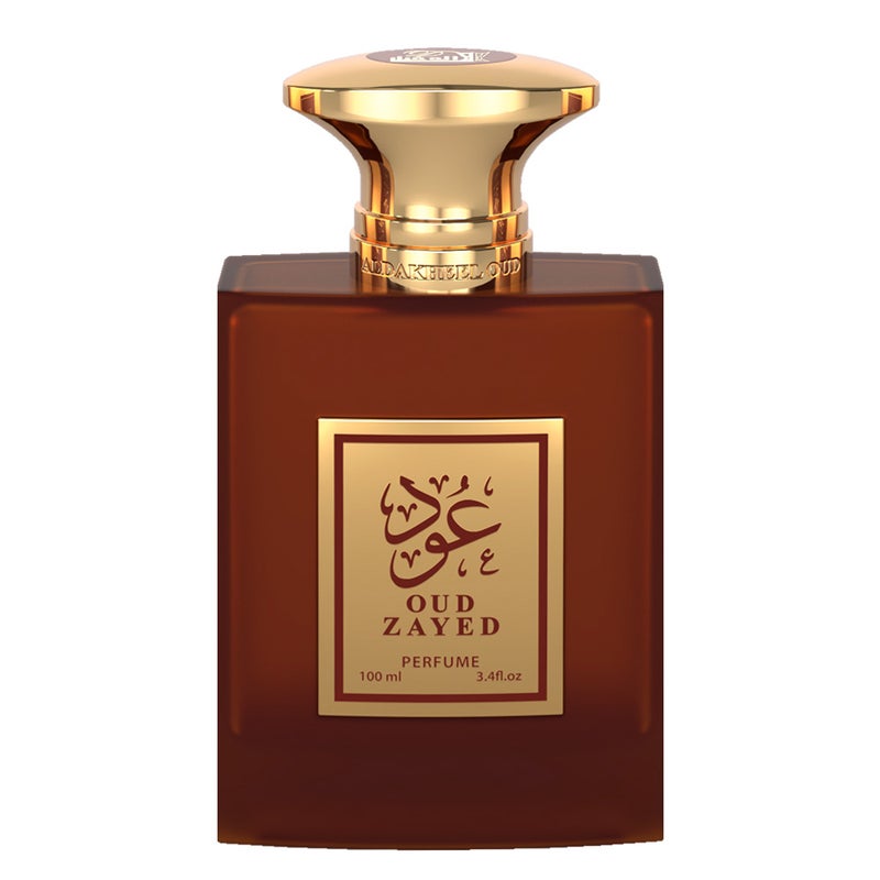 الدخيل للعود عطر عود زايد بخاخ 100 مل