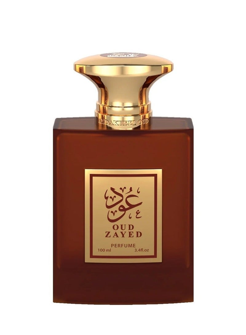 الدخيل للعود عطر عود زايد بخاخ 100 مل - Image 1