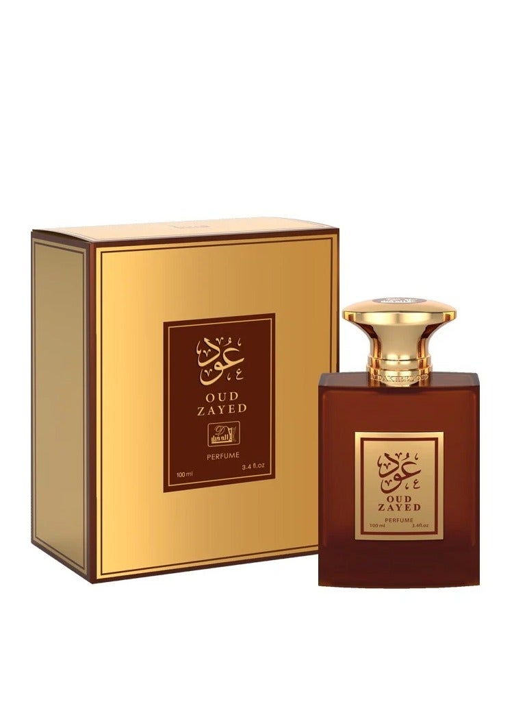 aldakheeloud Oud Zayed Perfume Spray 100ml | Best Price KSA