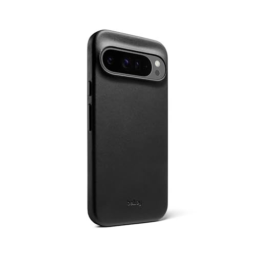 Bellroy Leather Case for Pixel 9 Pro XL – (Leather Google Phone Case) - Black - Image 1