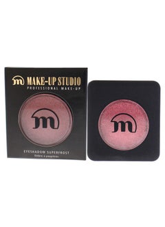 Make-Up Studio Professional Amsterdam Eyeshadow Super Frost - Mix And Match Refill System - Easy To Apply And Blend - Silky-Soft Texture - Apply Dry Or Wet - Red Glow - 0.11 Oz
