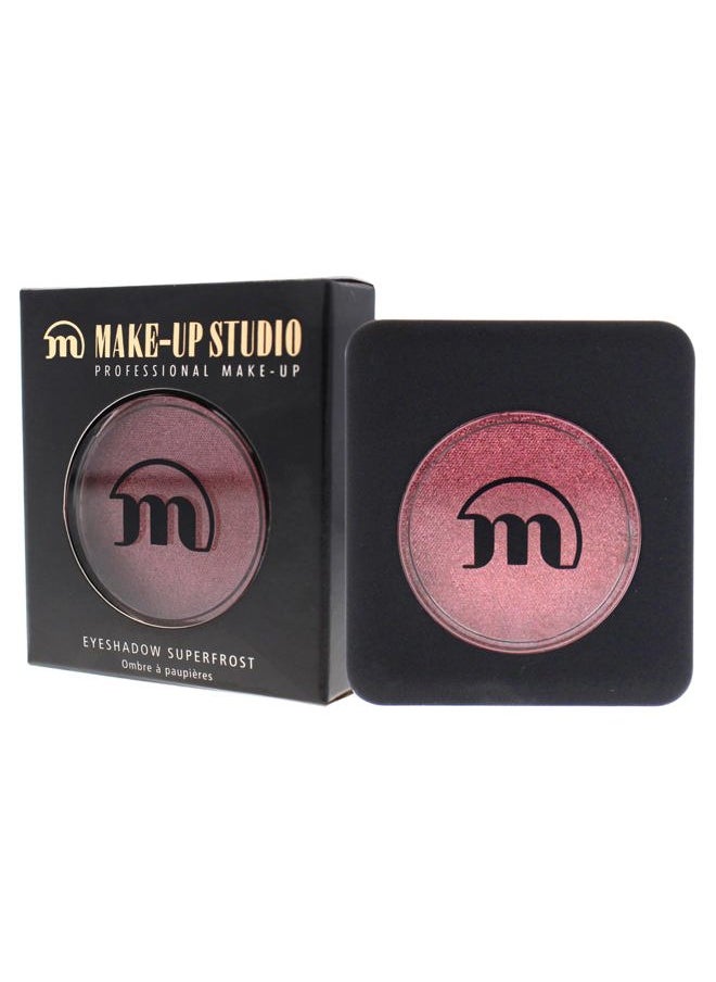 Make-Up Studio - Make-Up Studio Professional Amsterdam Eyeshadow Super Frost - Mix And Match Refill System - Easy To Apply And Blend - Silky-Soft Texture - Apply Dry Or Wet - Red Glow - 0.11 Oz - Image 1