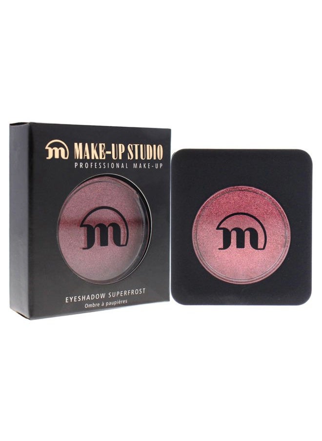 Make-Up Studio - Make-Up Studio Professional Amsterdam Eyeshadow Super Frost - Mix And Match Refill System - Easy To Apply And Blend - Silky-Soft Texture - Apply Dry Or Wet - Red Glow - 0.11 Oz - Image 1