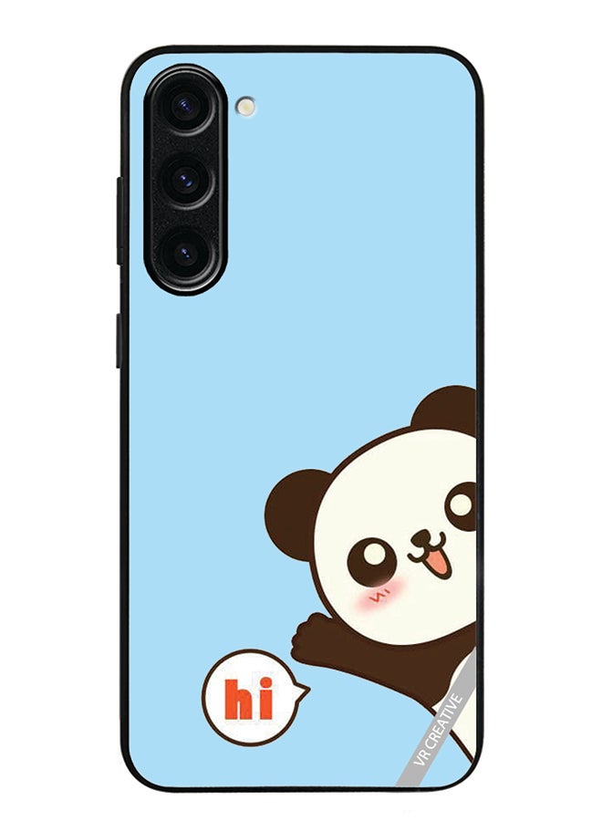 VR CREATIVE Protective Case Cover For Samsung Galaxy S24 Panda Design Multicolour - Image 1