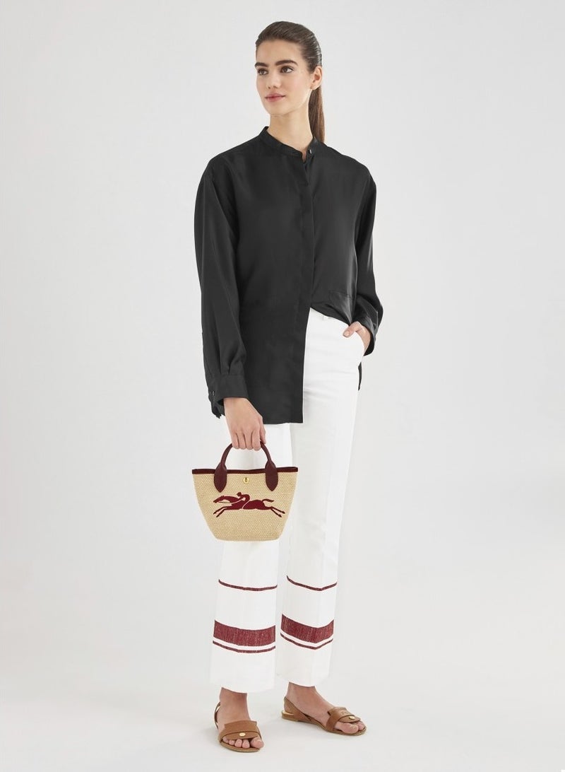 Longchamp Le Panier Pliage Handbag - Image 2