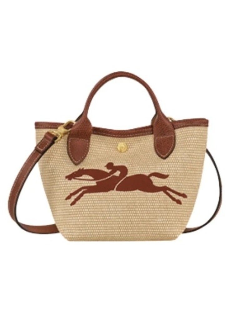 Longchamp Le Panier Pliage Handbag - Image 4