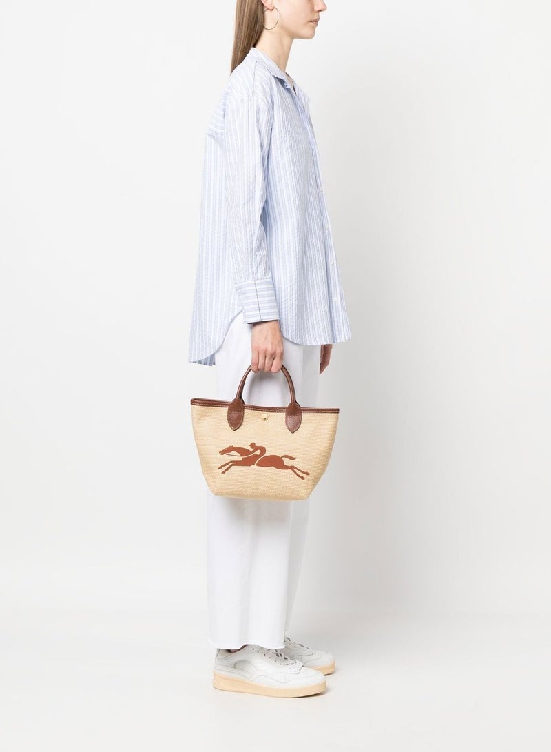 Longchamp Le Panier Pliage Handbag - Image 3
