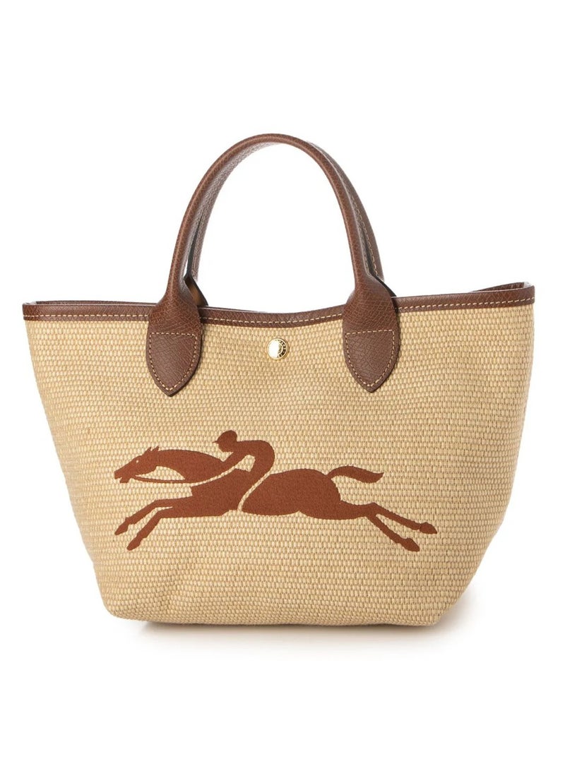 Longchamp Le Panier Pliage Handbag - Image 1