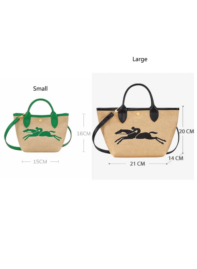 Longchamp Le Panier Pliage Handbag - Image 5