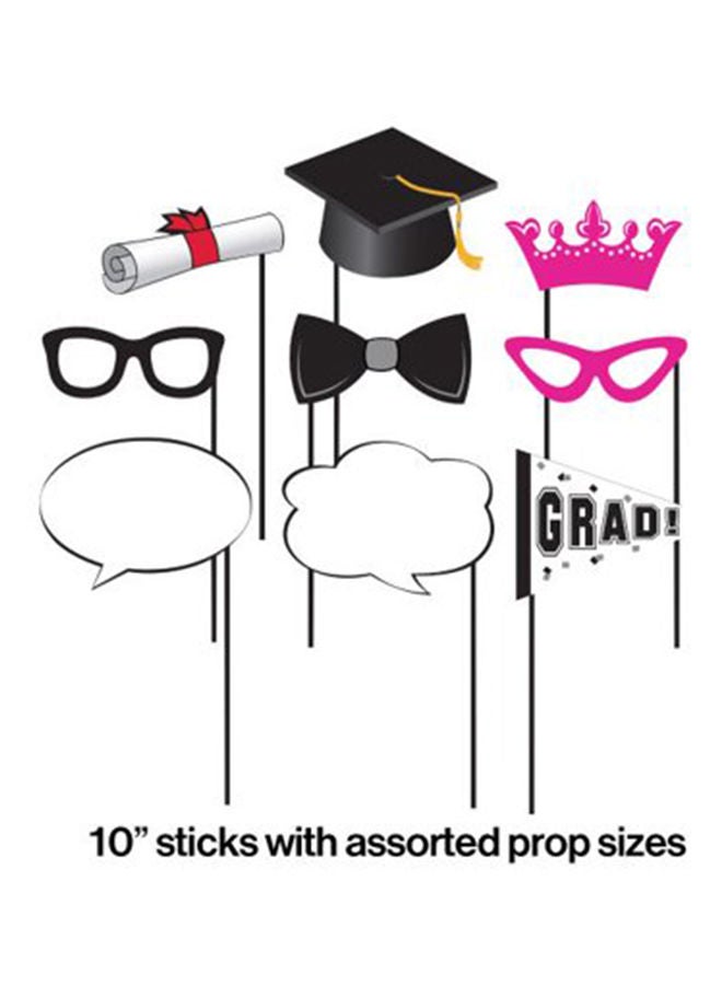 NIBEMINENT 10-Piece Graduation Photo Props - Image 2