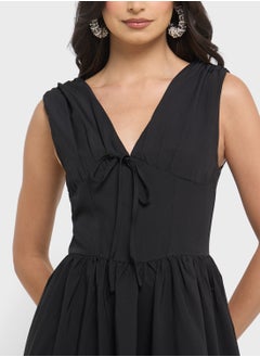 ELLA Corset Dress With Princess Waist Cut  - Image 3