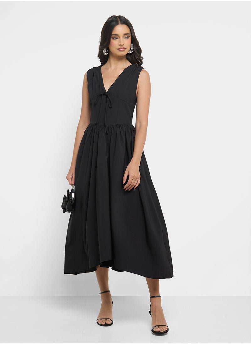 ELLA Corset Dress With Princess Waist Cut  - Image 4