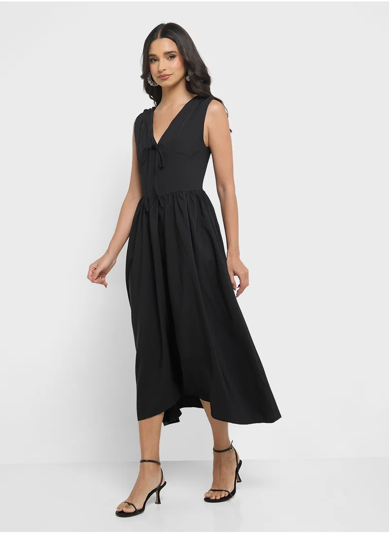 ايلا Corset Dress With Princess Waist Cut