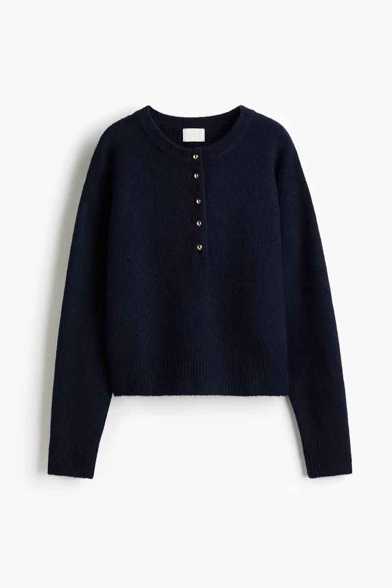 H&M Button-top jumper