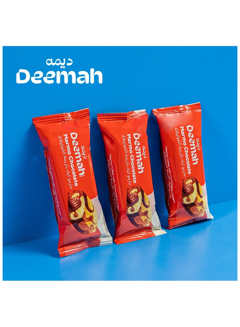 Deemah Marmo Cake with Chocolate Swirls 12x40g - Image 2