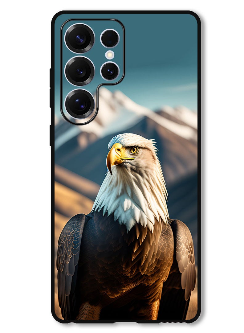 Theodor Protective Case Anti Scratch Shock Proof Bumper Cover For Samsung Galaxy S25 Ultra Eagle 1 - Image 1