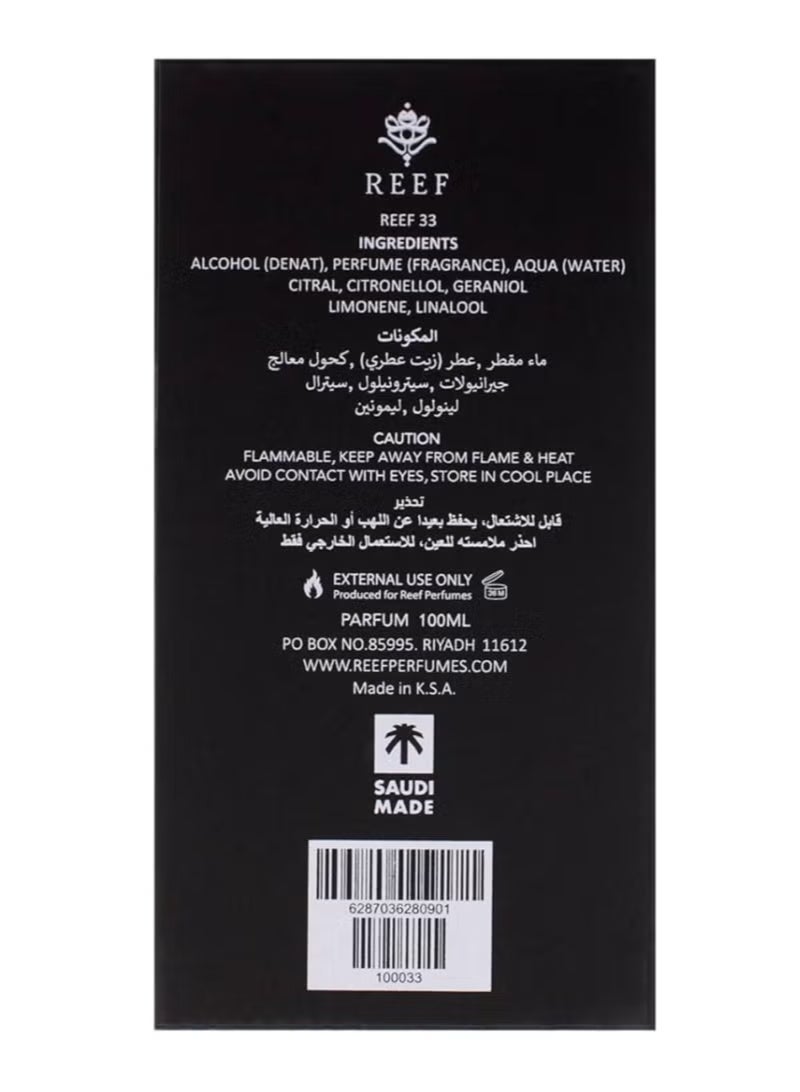 Reef 33 EDP 100ml - Image 1