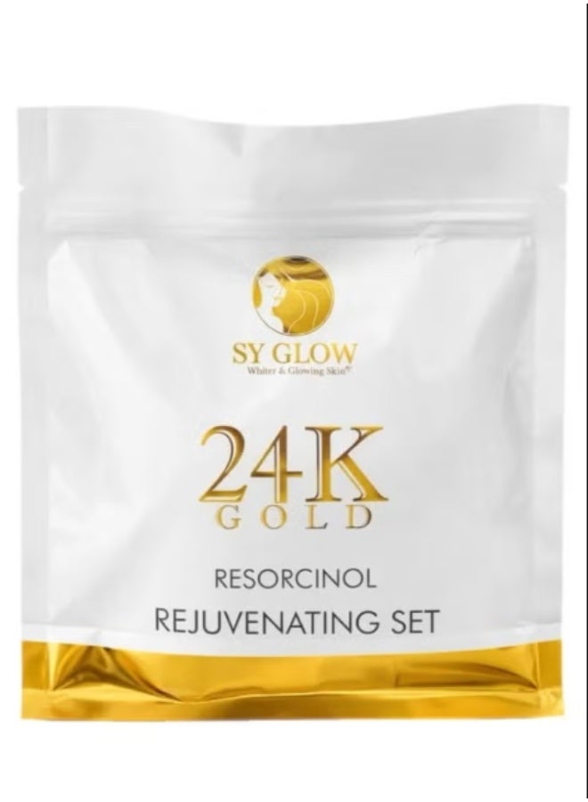 SY GLOW 24K Gold Resorcinol Rejuvenating Set - Image 2
