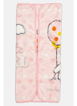 Disney baby Toddlers Girl Printed Blanket 80 x 90 cm, Multicolor  - Image 2