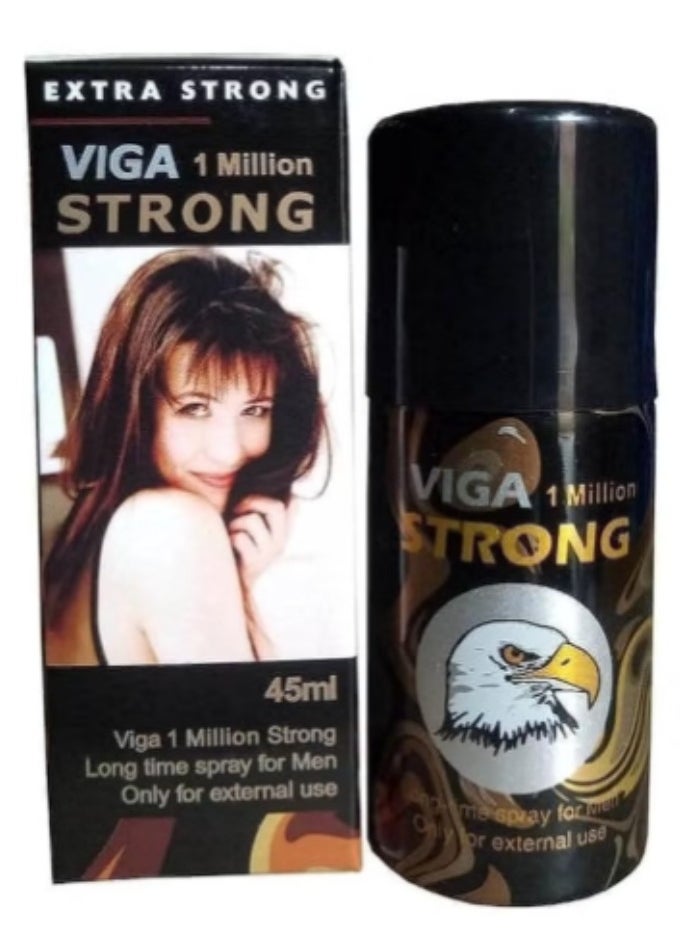 VIGA Viga 1 Million Strong Long Time Spray for Men 