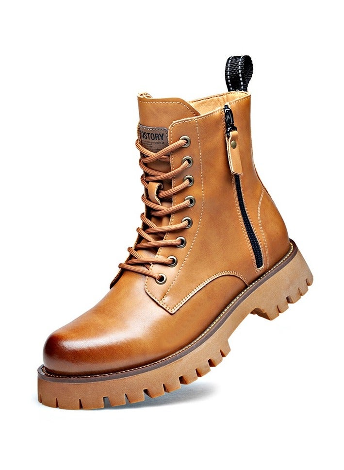 Shougu New Fashion Men's Martin Boots 